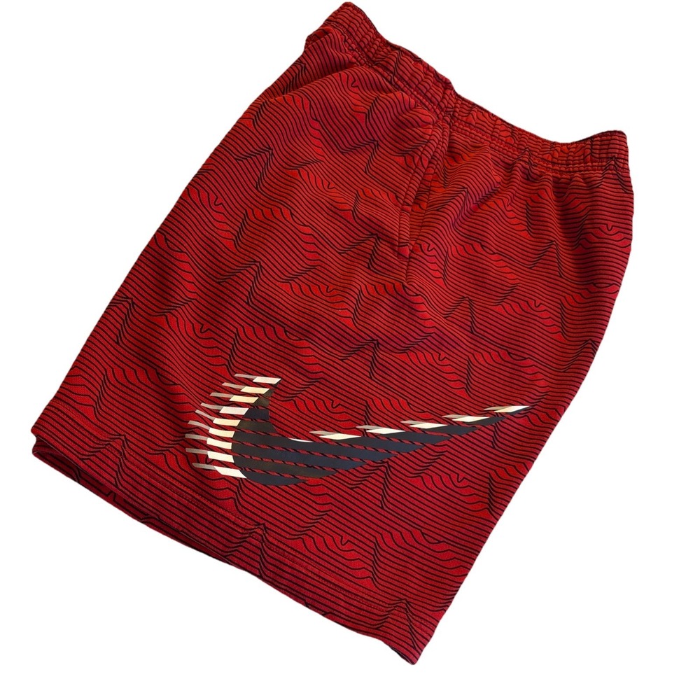 Vintage Nike Club USA Basketball Shorts Star Print Fleece Men's MEDIUM